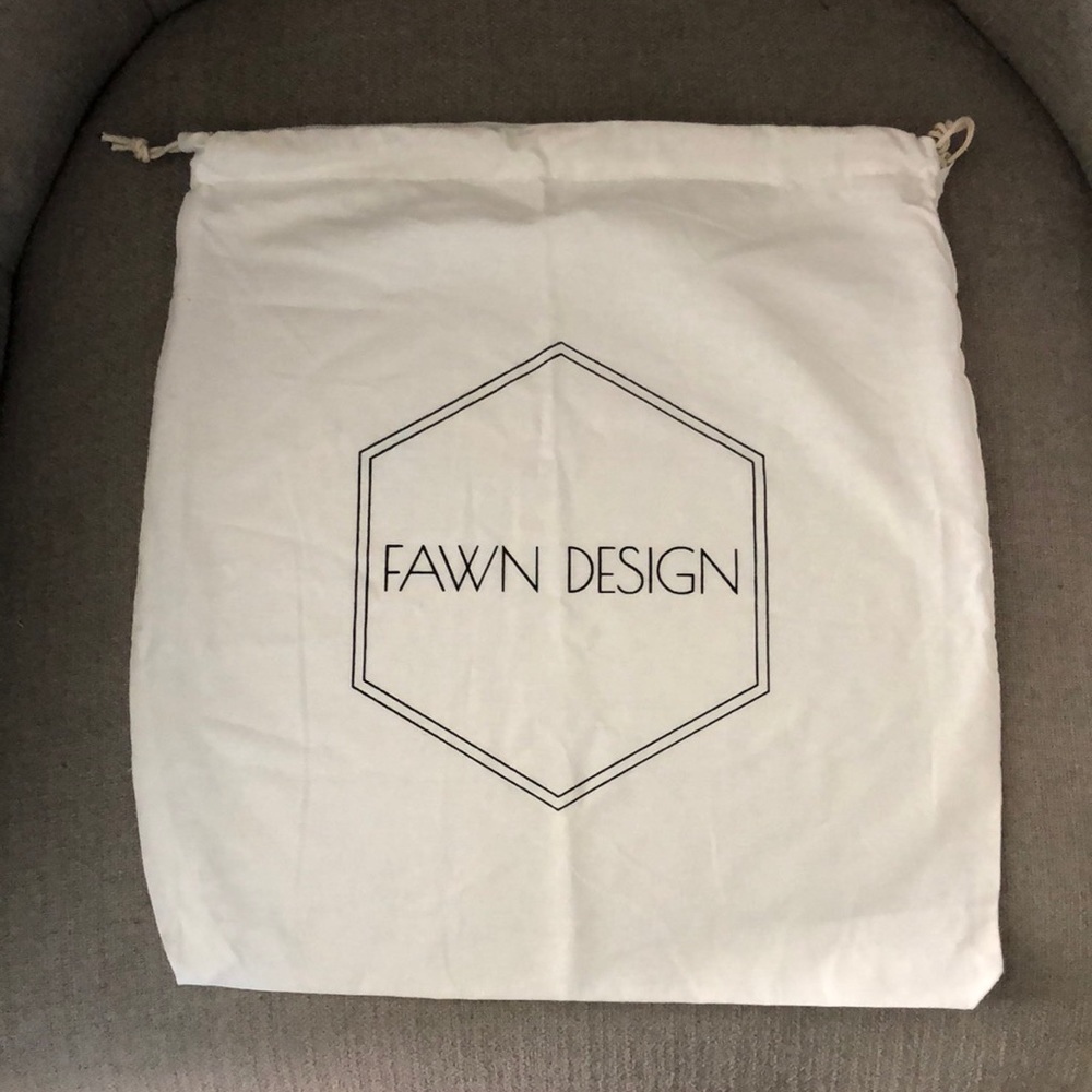 Fawn Design cloth pouch